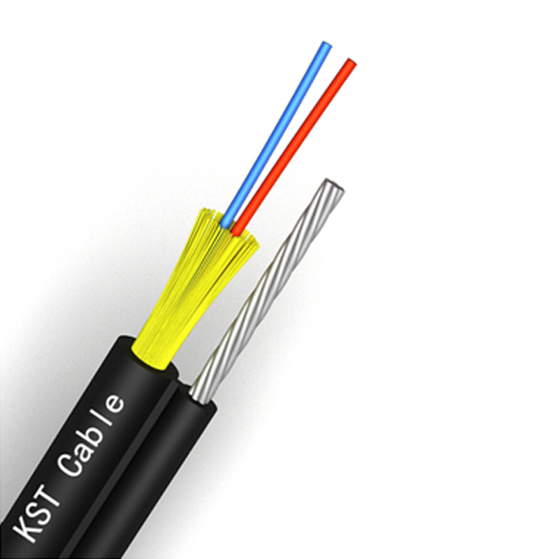 Fiber to the home aerial drop cable (2core FTTH)