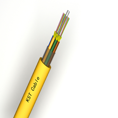72 Core Single Mode All Purpose Fiber Optic Cable