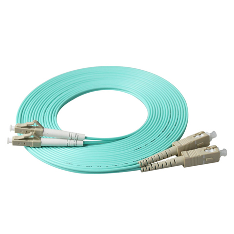 SC-LC Duplex Fiber Optic Patch Cord 