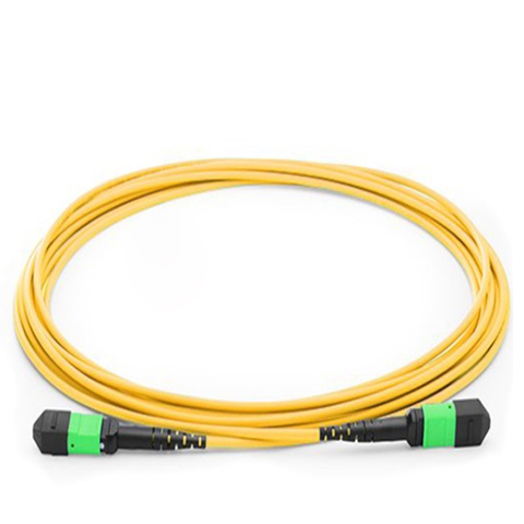 SM Yellow Fiber Patch Cord wtih MTP/MPO connector