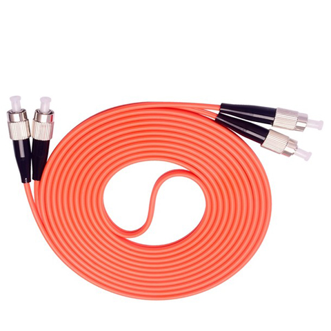 FC-FC Duplex Fiber optic patch cord 