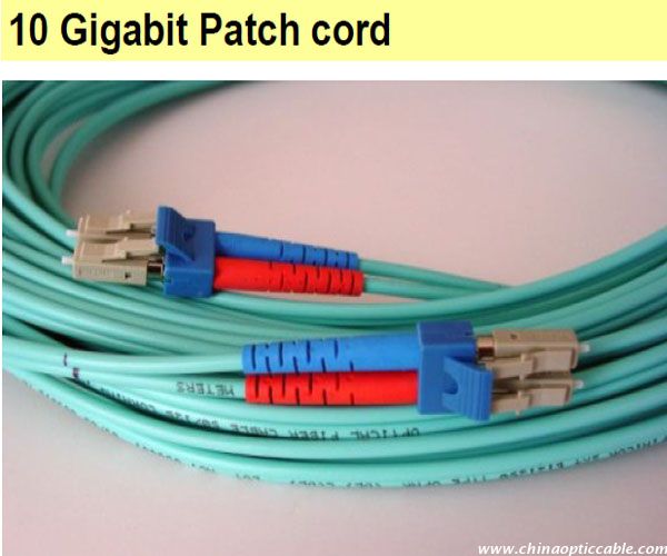 Fiber Optic 10 Gigabit Patch cord