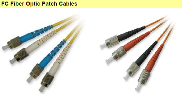 FC Fiber Optic Patch Cables