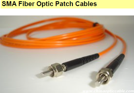 SMA Fiber Optic Patch Cables