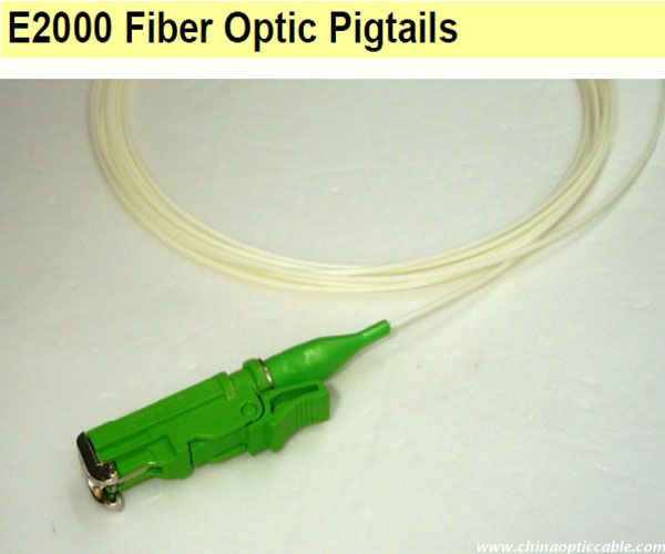 E2000 Fiber Optic Pigtails