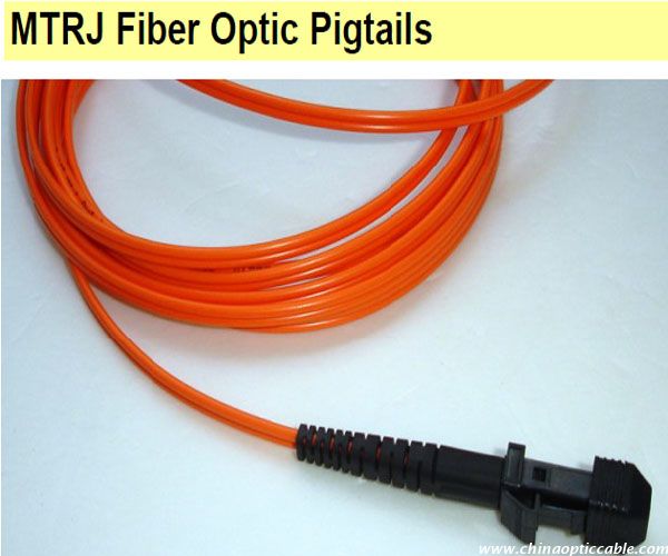 MTRJ Fiber Optic Pigtails