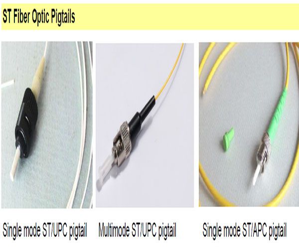 ST Fiber Optic Pigtails