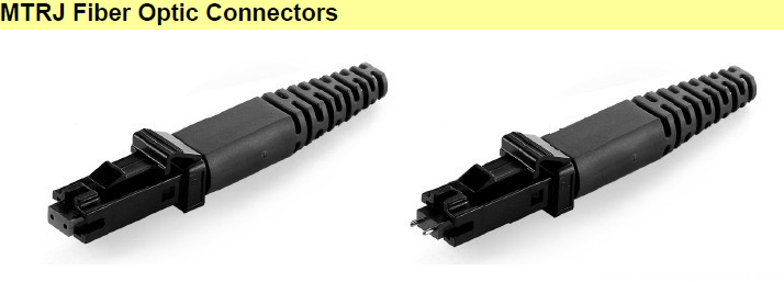 MTRJ Fiber Optic Connectors
