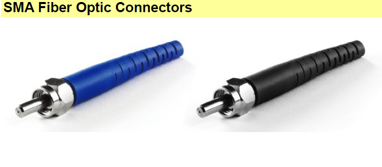 SMA Fiber Optic Connectors