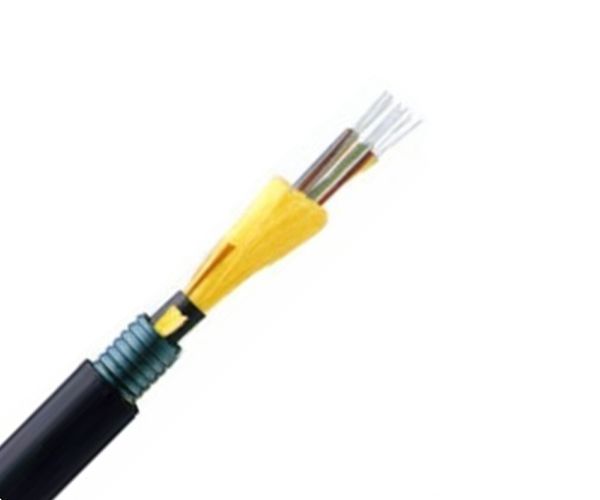 Distribution Tight Buffer Armored Fiber Optical Cable