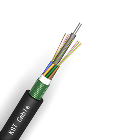 Steel Tape Layer Loose Tube Outdoor Cable GYTS